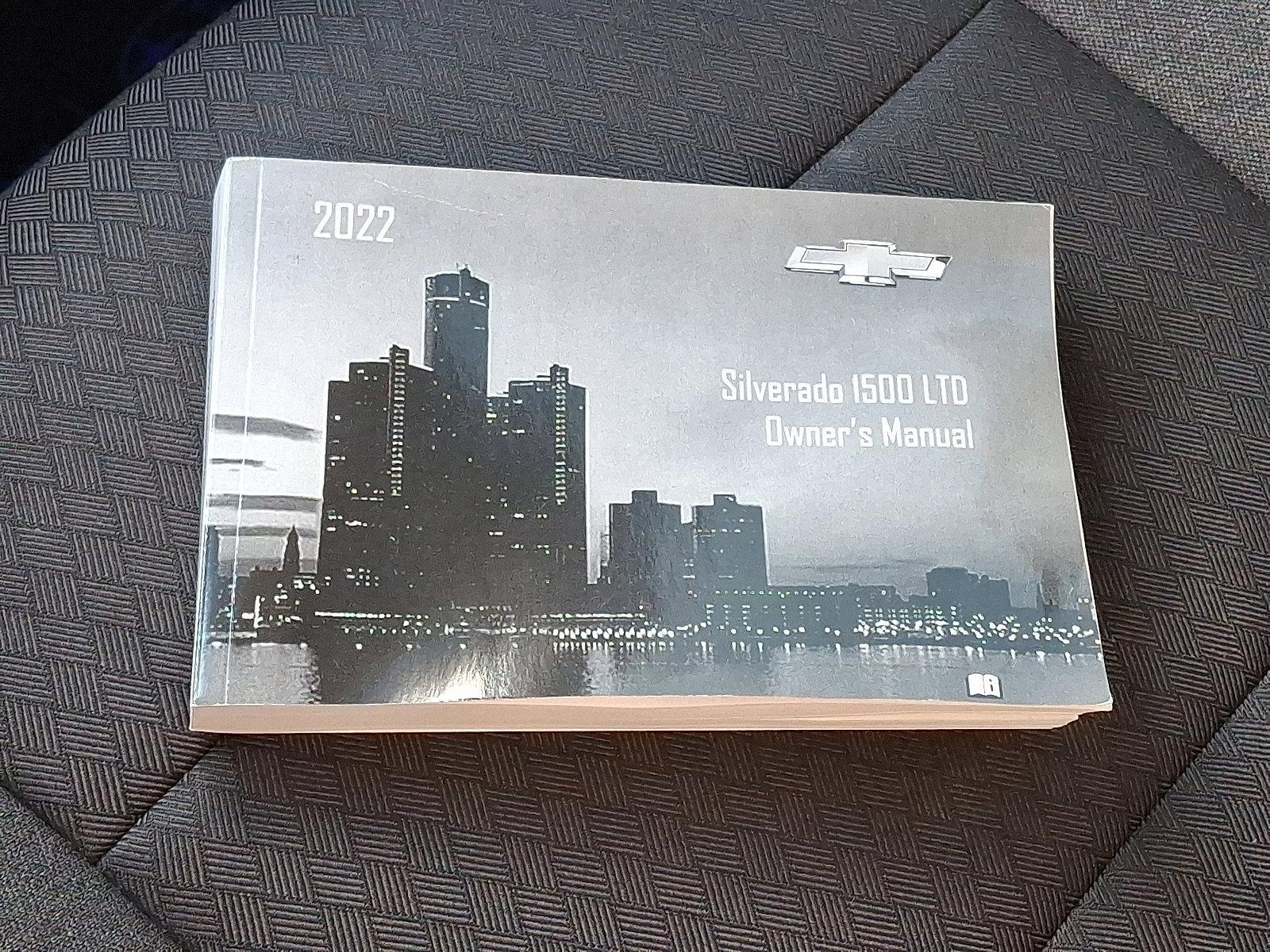 2022 Chevrolet Silverado 1500 LTD Vehicle Photo in Easton, PA 18045