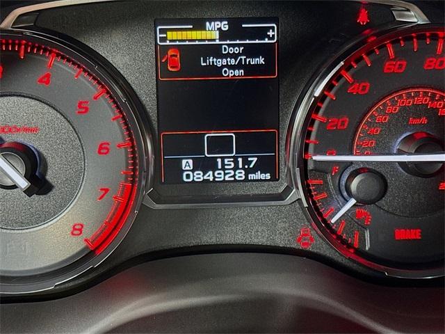 2017 Subaru WRX Vehicle Photo in Everett, WA 98204