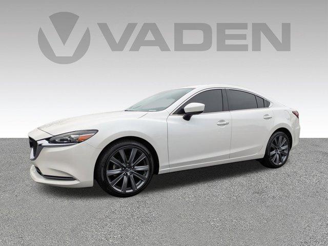 2018 Mazda6 Vehicle Photo in BRUNSWICK, GA 31525-1881