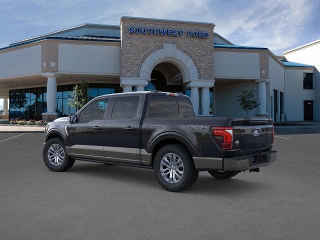 2025 Ford F-150 Vehicle Photo in Weatherford, TX 76087