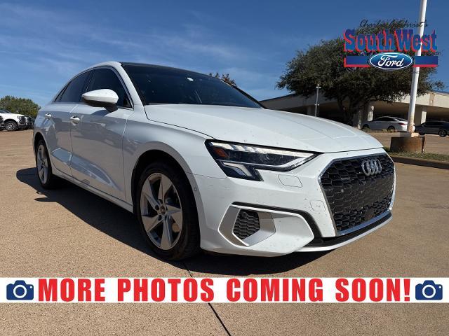 2023 Audi A3 Vehicle Photo in Weatherford, TX 76087