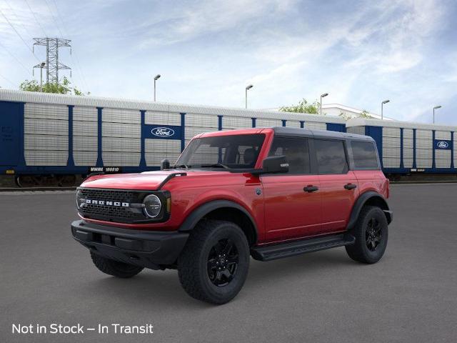 2025 Ford Bronco Vehicle Photo in Weatherford, TX 76087