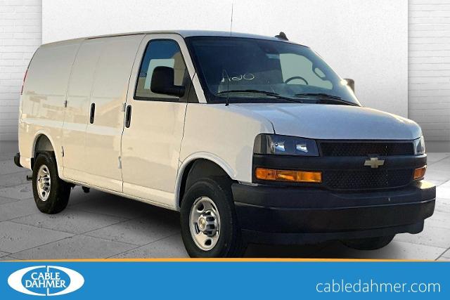 2025 Chevrolet Express Cargo Van Vehicle Photo in TOPEKA, KS 66609-0000