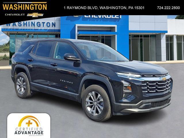 2025 Chevrolet Equinox Vehicle Photo in WASHINGTON, PA 15301-2979