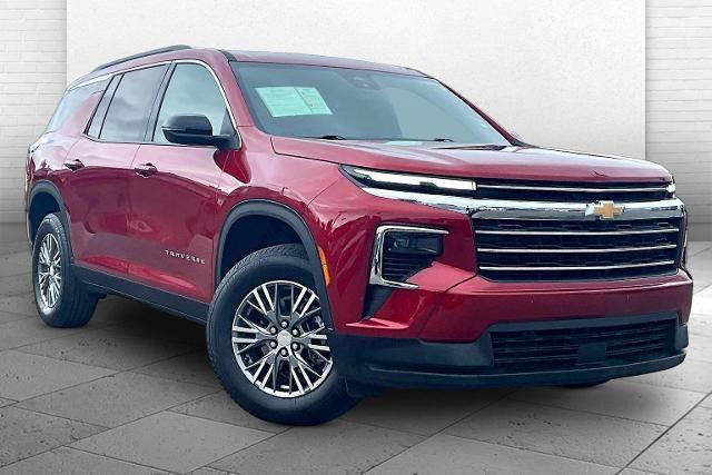 2026 Chevrolet Traverse Vehicle Photo in KANSAS CITY, MO 64114-4502