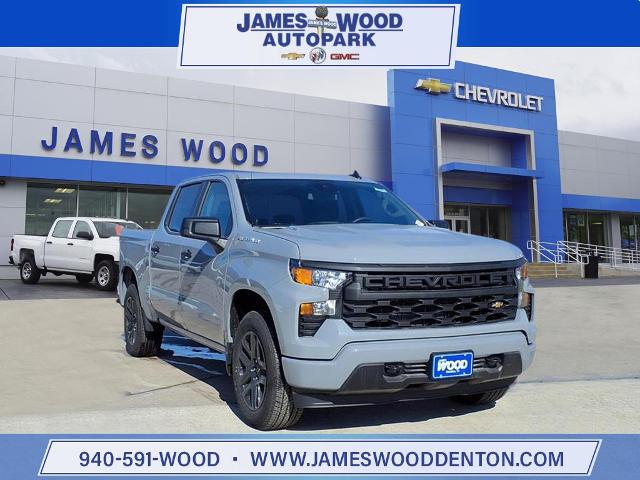 2025 Chevrolet Silverado 1500 Vehicle Photo in Denton, TX 76205