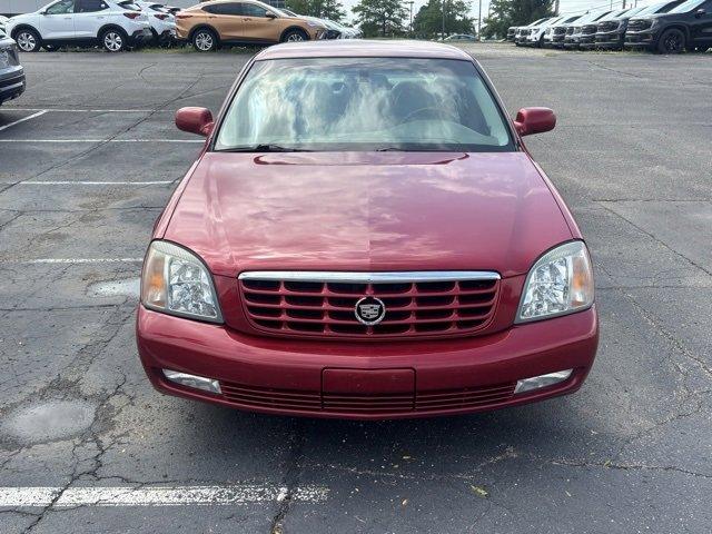 2002 Cadillac Deville Vehicle Photo in ROCHESTER HILLS, MI 48307-2741