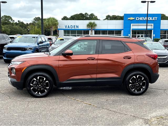 2021 Chevrolet Trailblazer Vehicle Photo in BEAUFORT, SC 29906-4218