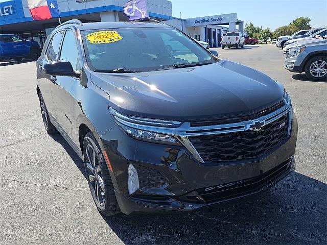 2022 Chevrolet Equinox Vehicle Photo in EASTLAND, TX 76448-3020