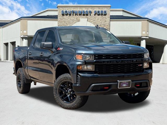 2020 Chevrolet Silverado 1500 Vehicle Photo in Weatherford, TX 76087