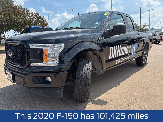 2020 Ford F-150 Vehicle Photo in Weatherford, TX 76087
