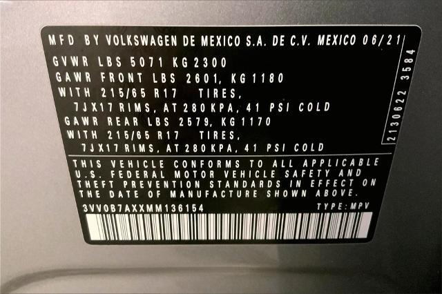 2021 Volkswagen Tiguan Vehicle Photo in Lees Summit, MO 64086