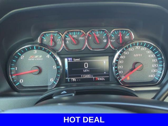 2017 Chevrolet Silverado 1500 Vehicle Photo in Merrillville, IN 46410