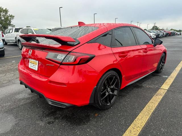 2022 Honda Civic Hatchback Vehicle Photo in COLUMBIA, MO 65203-3903
