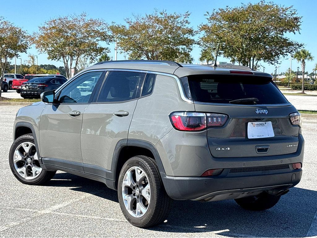 2021 Jeep Compass Vehicle Photo in POOLER, GA 31322-3252