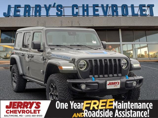 2021 Jeep Wrangler 4xe Vehicle Photo in Baltimore, MD 21234