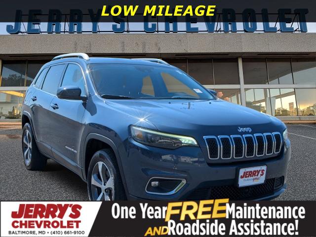 2021 Jeep Cherokee Vehicle Photo in Baltimore, MD 21234