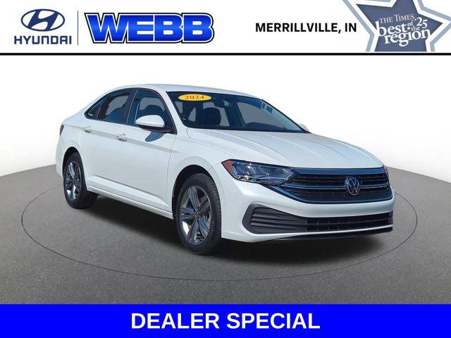 2024 Volkswagen Jetta Vehicle Photo in Merrillville, IN 46410