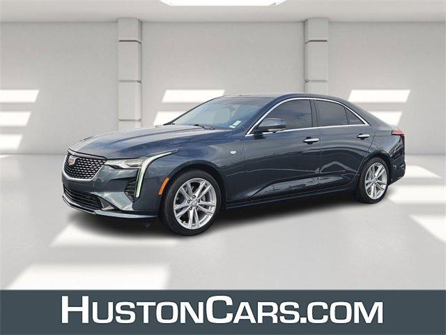 2021 Cadillac CT4 Vehicle Photo in LAKE WALES, FL 33853-2455