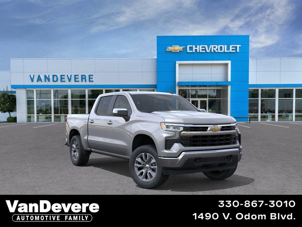 2026 Chevrolet Silverado 1500 Vehicle Photo in AKRON, OH 44320-4088