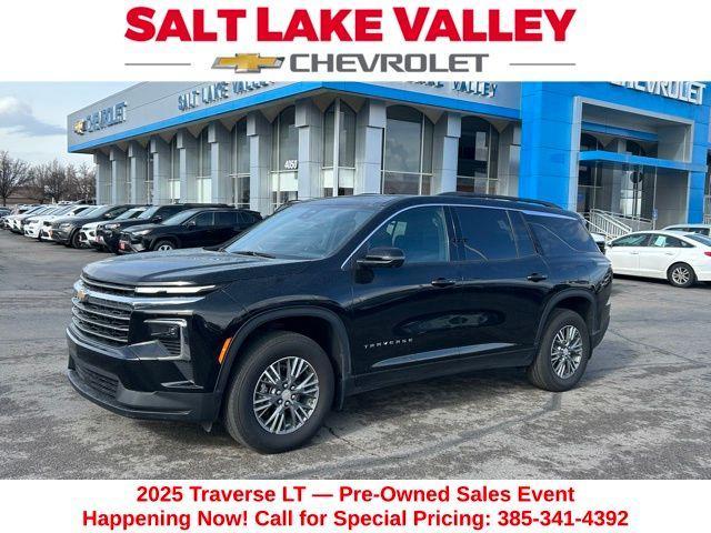 2025 Chevrolet Traverse Vehicle Photo in West Valley City, UT 84120-3299