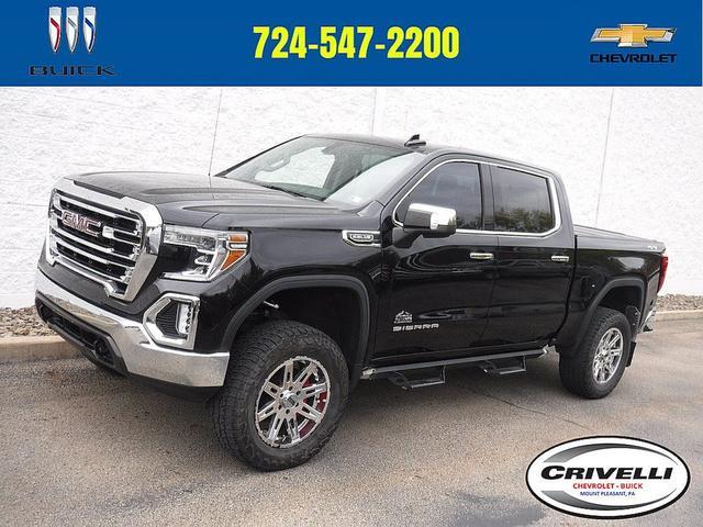 2019 GMC Sierra 1500 Vehicle Photo in MOUNT PLEASANT, PA 15666-1007