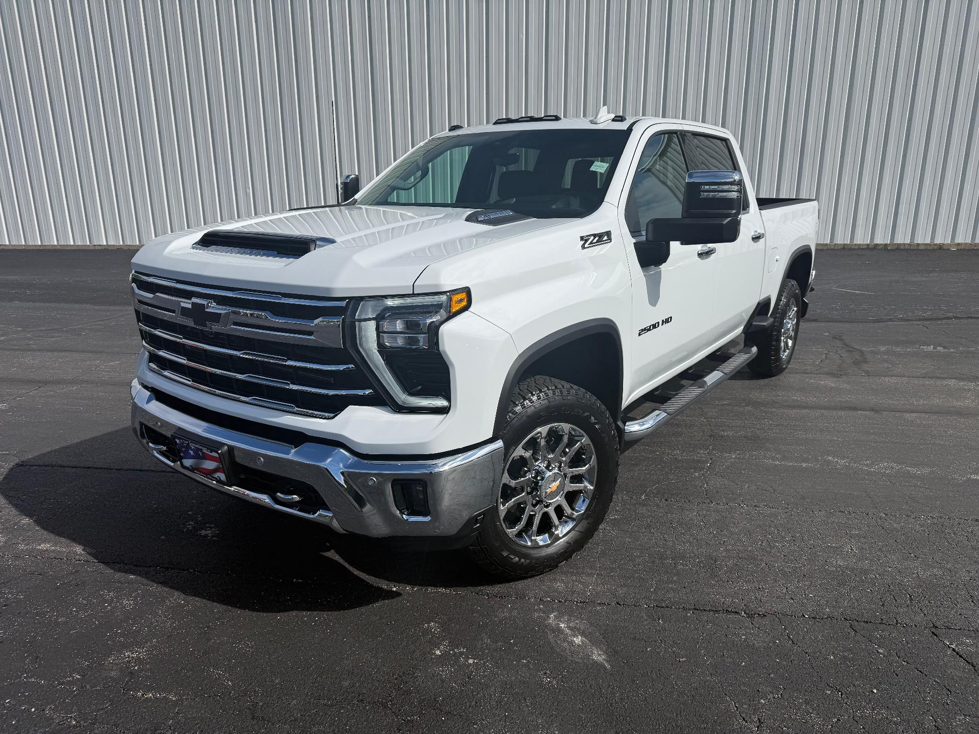 2026 Chevrolet Silverado 2500 HD Vehicle Photo in HILLSBORO, IL 62049-1851
