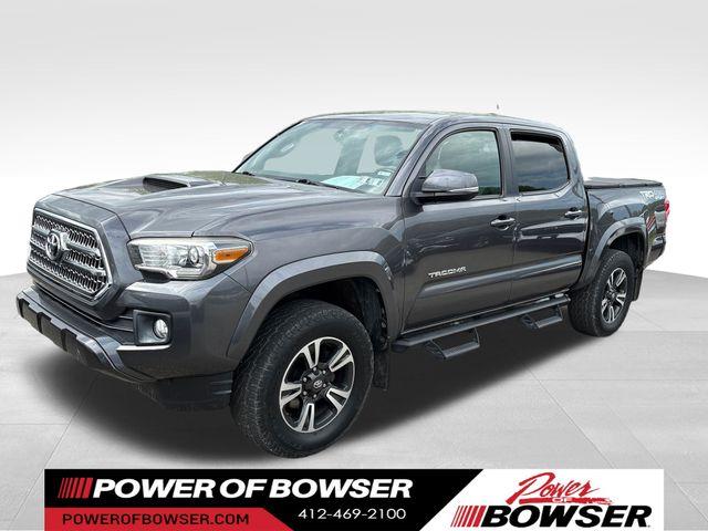 2017 Toyota Tacoma Vehicle Photo in Pleasant Hills, PA 15236