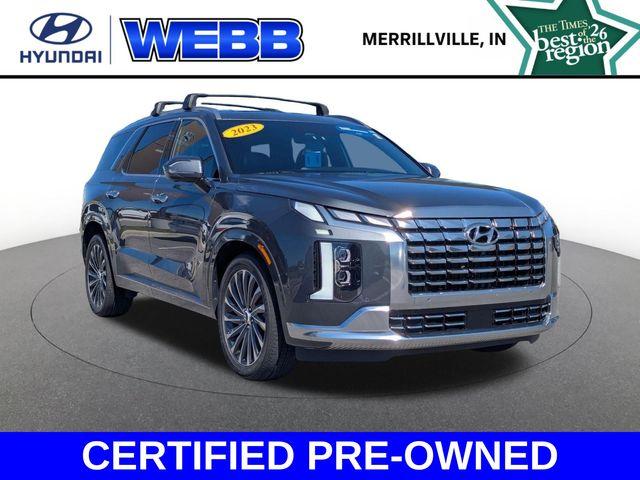 2023 Hyundai PALISADE Vehicle Photo in Merrillville, IN 46410