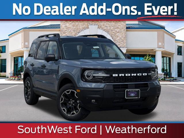 2026 Ford Bronco Sport Vehicle Photo in Weatherford, TX 76087