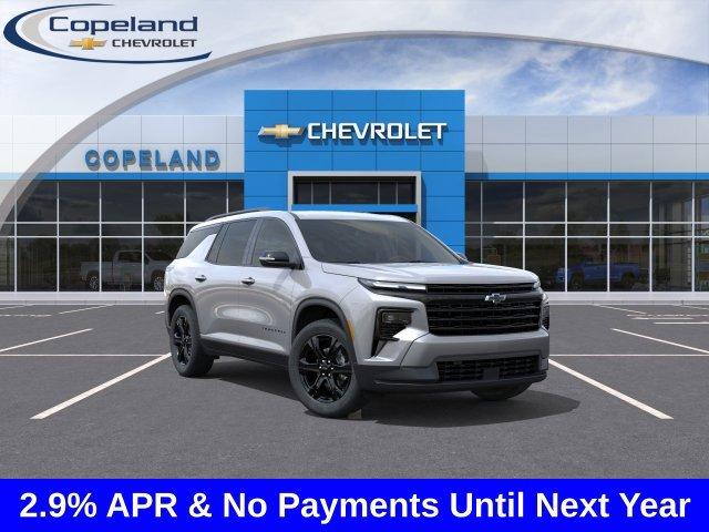 2027 Chevrolet Traverse Vehicle Photo in BROCKTON, MA 02301-7113