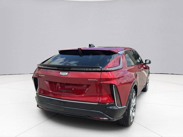 2024 Cadillac LYRIQ Vehicle Photo in LEOMINSTER, MA 01453-2952
