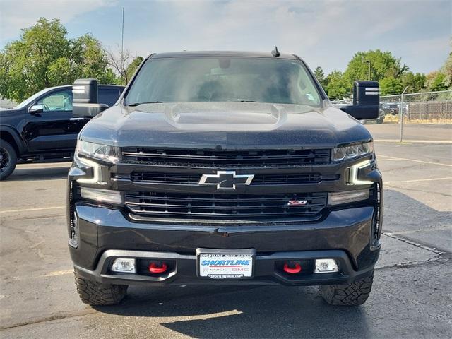 2021 Chevrolet Silverado 1500 Vehicle Photo in AURORA, CO 80012-4011