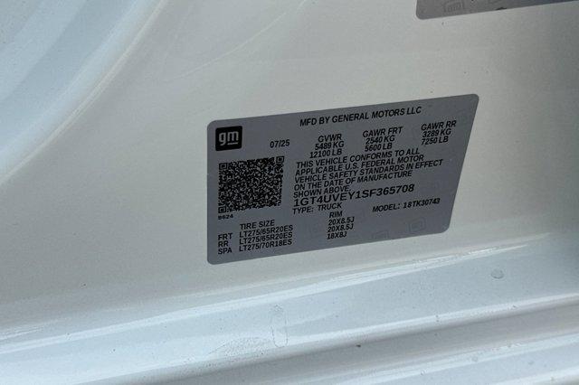 2025 GMC Sierra 3500HD Vehicle Photo in STOCKTON, CA 95212-2838