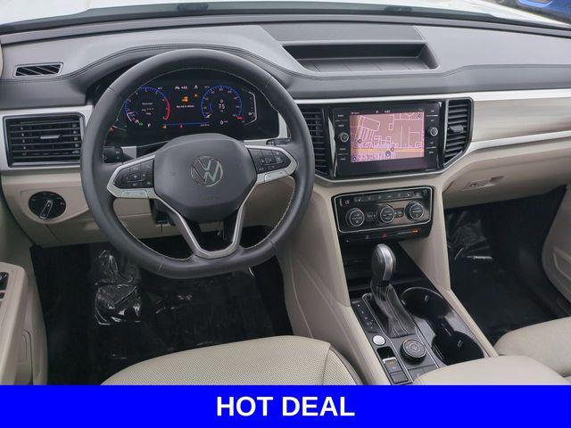 2021 Volkswagen Atlas Vehicle Photo in Merrillville, IN 46410