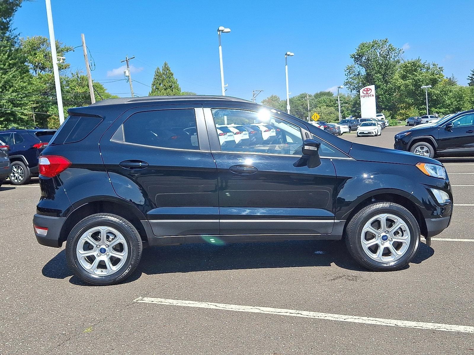 2022 Ford EcoSport Vehicle Photo in Trevose, PA 19053