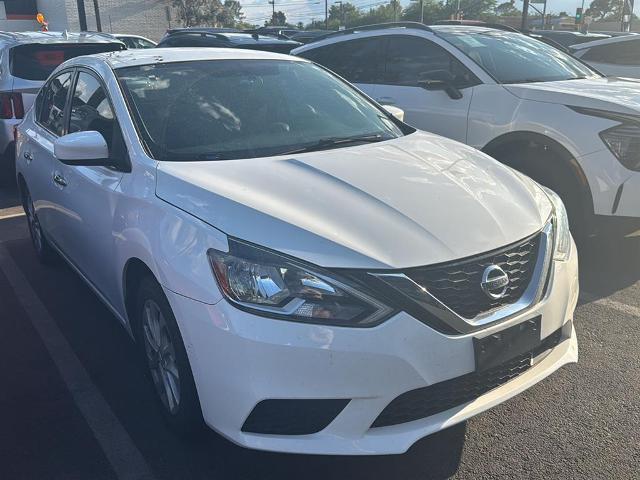 2018 Nissan Sentra Vehicle Photo in Tucson, AZ 85712