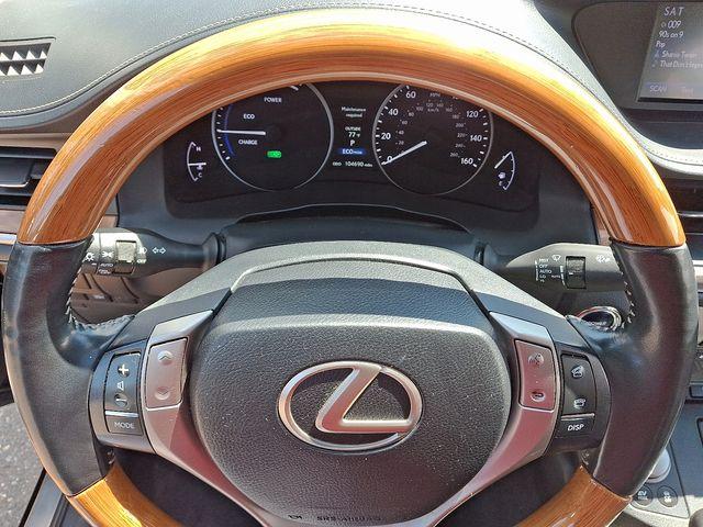 2013 Lexus ES 300h Vehicle Photo in DANBURY, CT 06810-5034