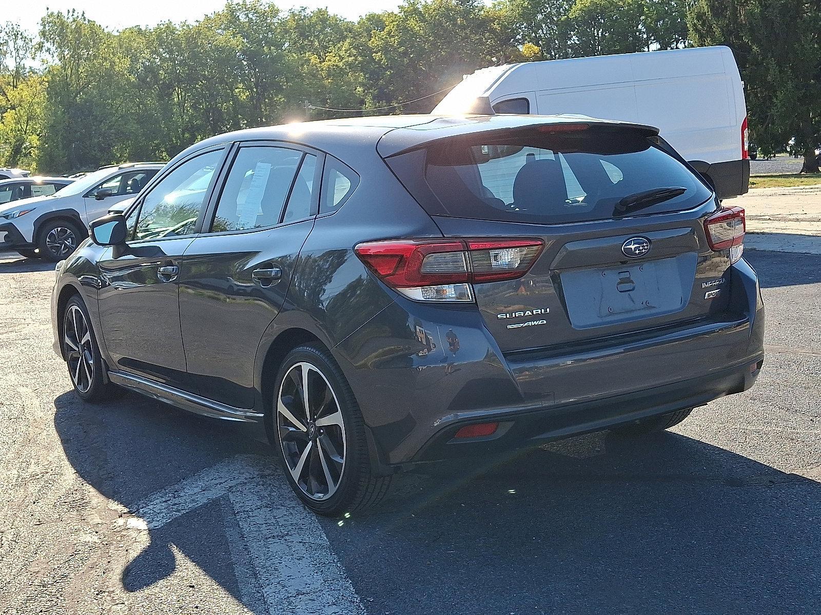 2023 Subaru Impreza Vehicle Photo in Harrisburg, PA 17111