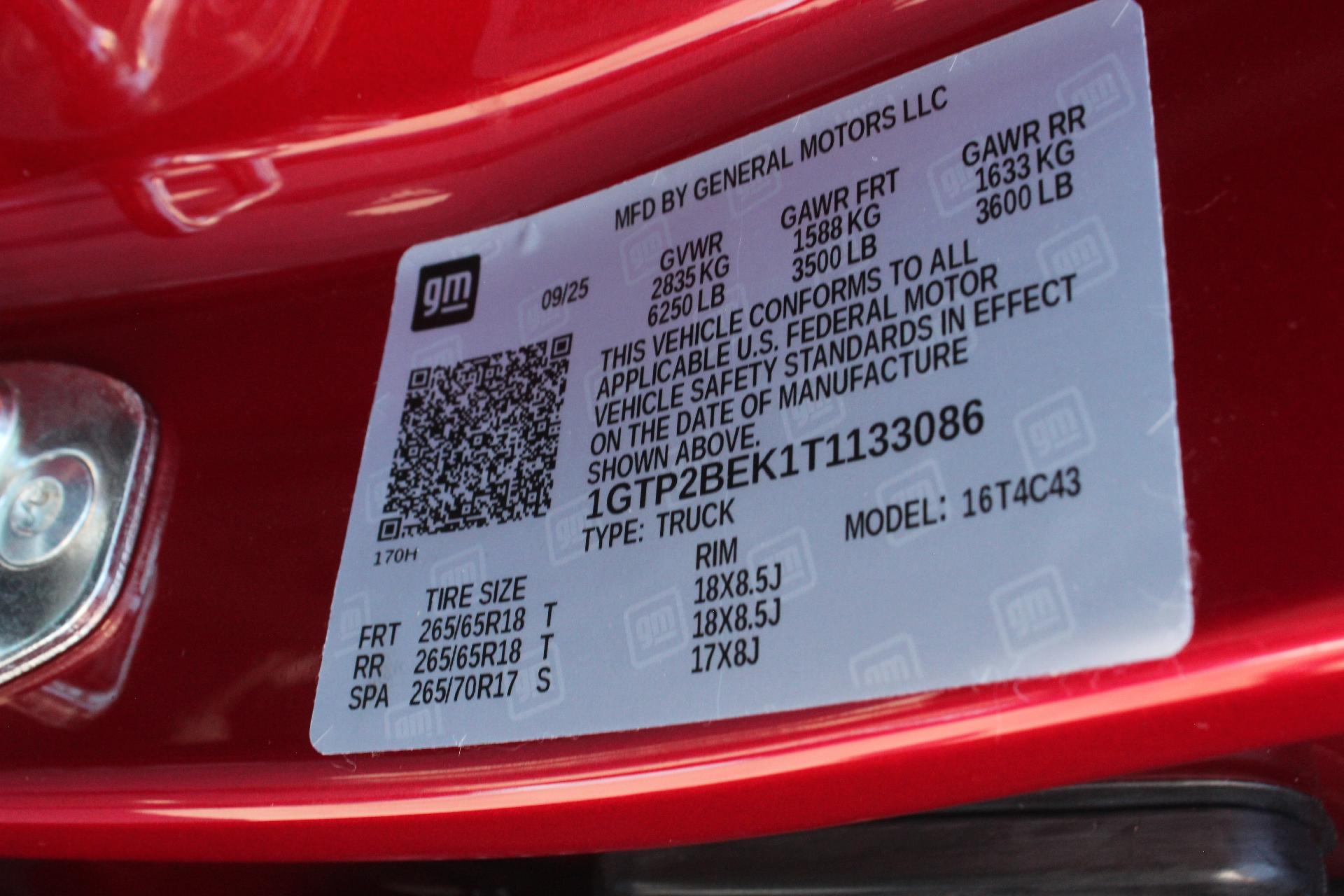 2026 GMC Canyon Vehicle Photo in AURORA, CO 80012-4011