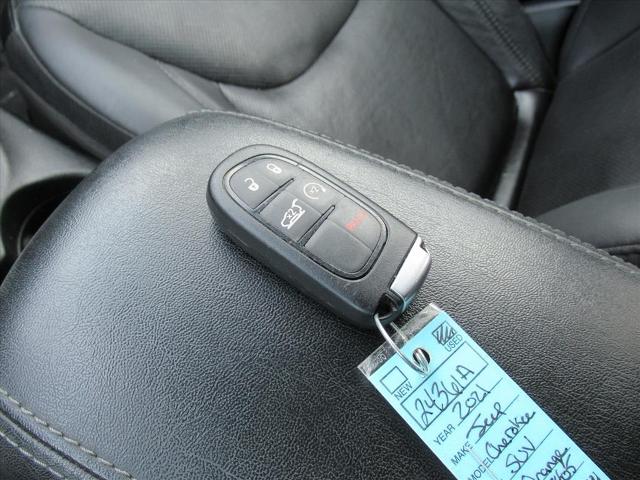 2021 Jeep Cherokee Vehicle Photo in LEESBURG, FL 34788-4022