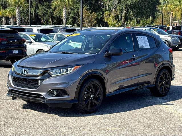 2022 Honda HR-V Vehicle Photo in BEAUFORT, SC 29906-4218