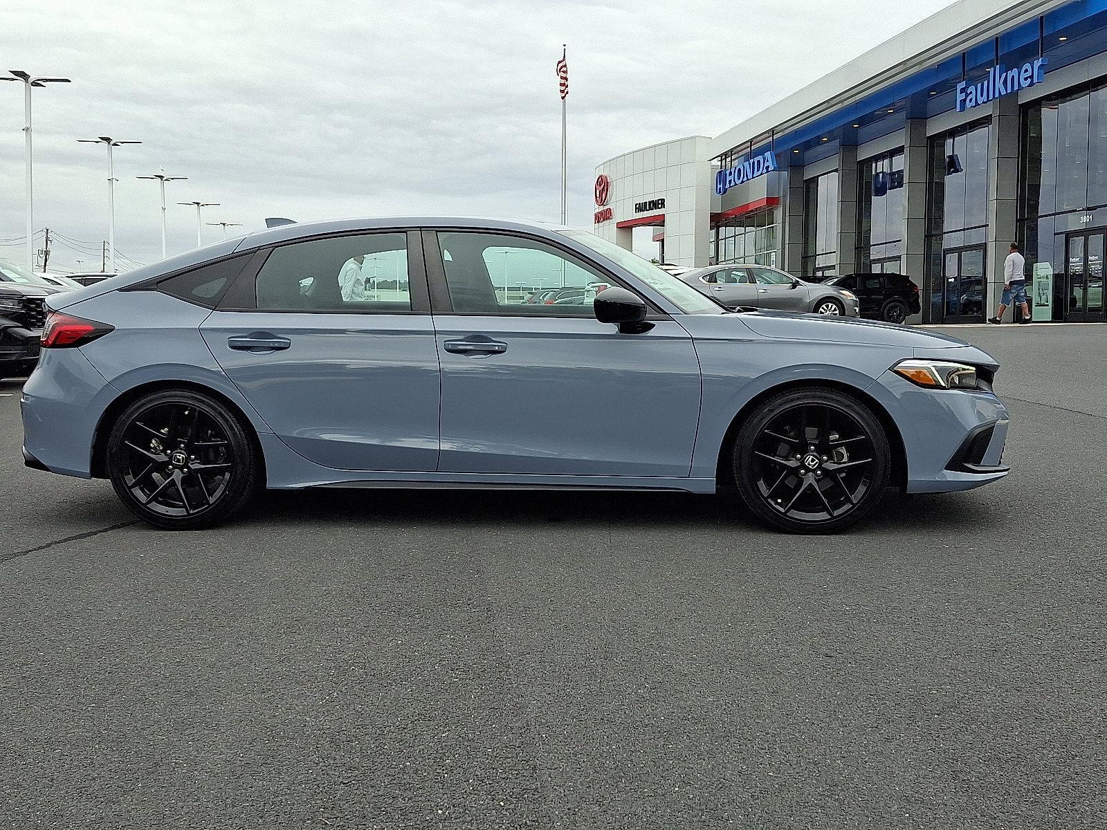 2024 Honda Civic Hatchback Vehicle Photo in Harrisburg, PA 17111