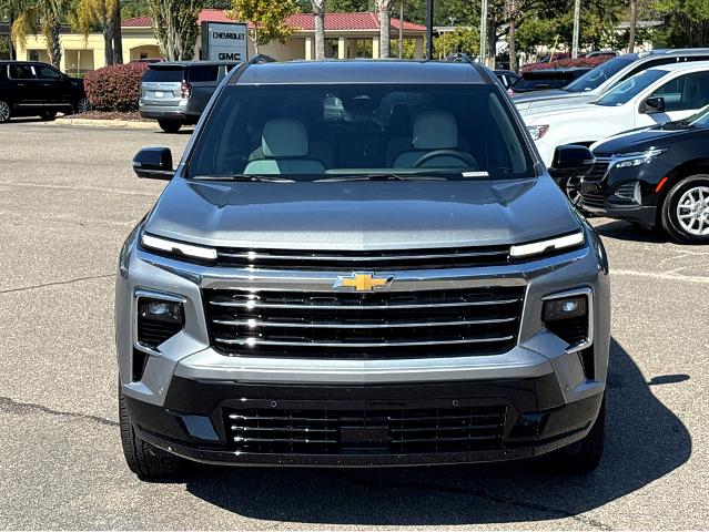 2025 Chevrolet Traverse Vehicle Photo in BEAUFORT, SC 29906-4218