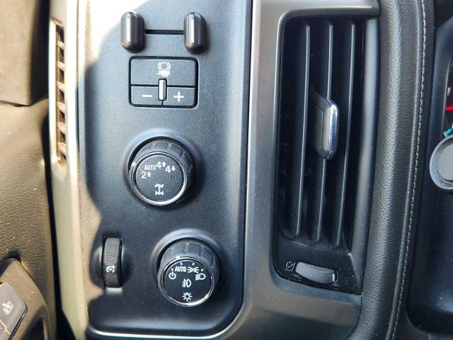 2017 Chevrolet Silverado 1500 Vehicle Photo in DENTON, TX 76210-9321
