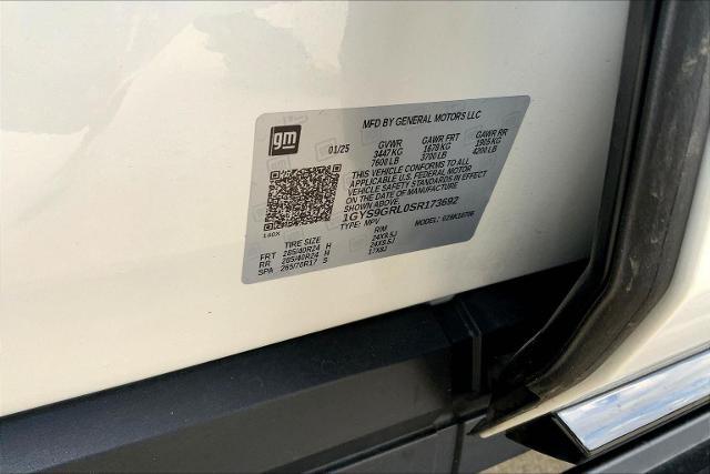 2025 Cadillac Escalade Vehicle Photo in TOPEKA, KS 66609-0000