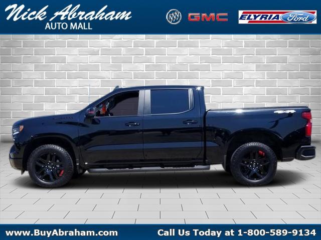 2023 Chevrolet Silverado 1500 Vehicle Photo in ELYRIA, OH 44035-6349