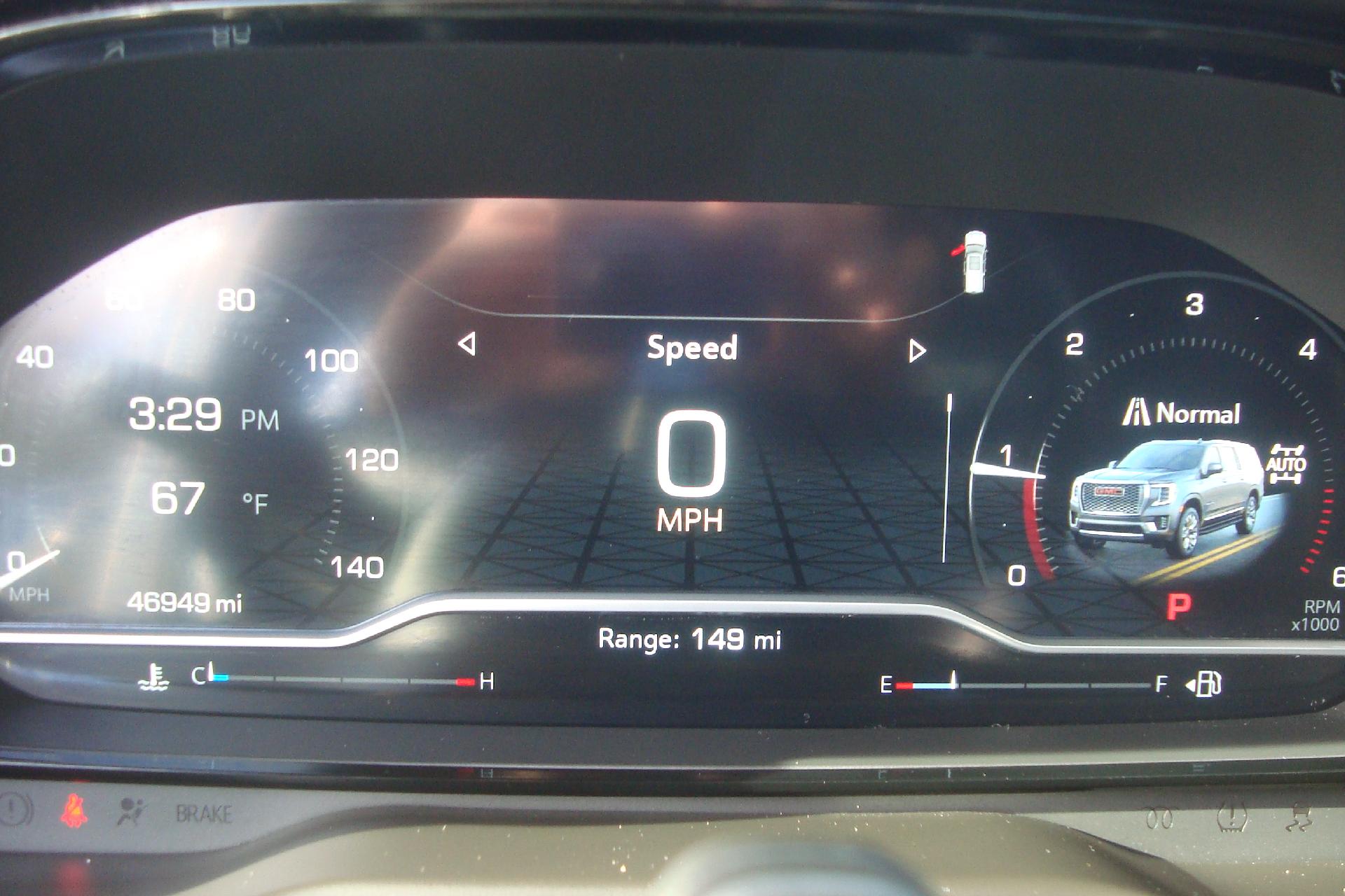 2023 GMC Yukon Vehicle Photo in PORTSMOUTH, NH 03801-4196