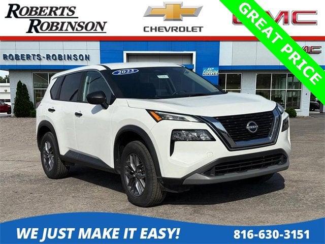 2023 Nissan Rogue Vehicle Photo in Excelsior Springs, MO 64024