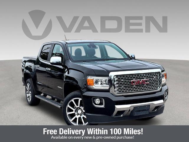 2017 GMC Canyon Vehicle Photo in BEAUFORT, SC 29906-4218
